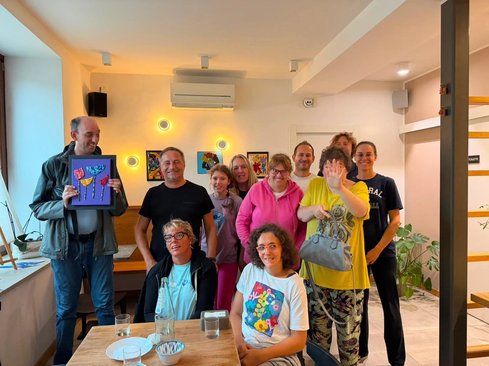 Al Bar Igor "Plk" di Aurisina la mostra "Detajli" fino al 30 ottobre