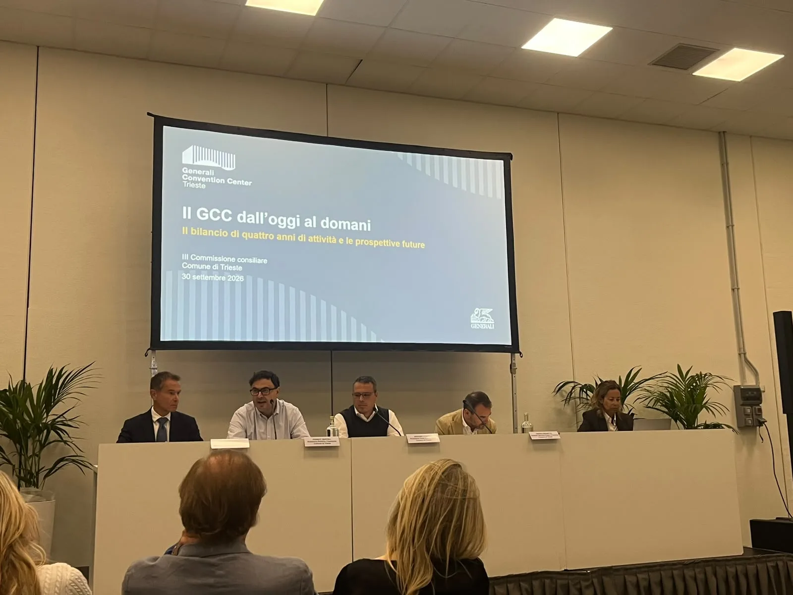 Generali Convention Center: quattro anni di successi e un piano da 7,45 milioni per il Magazzino 27 bis (VIDEO)