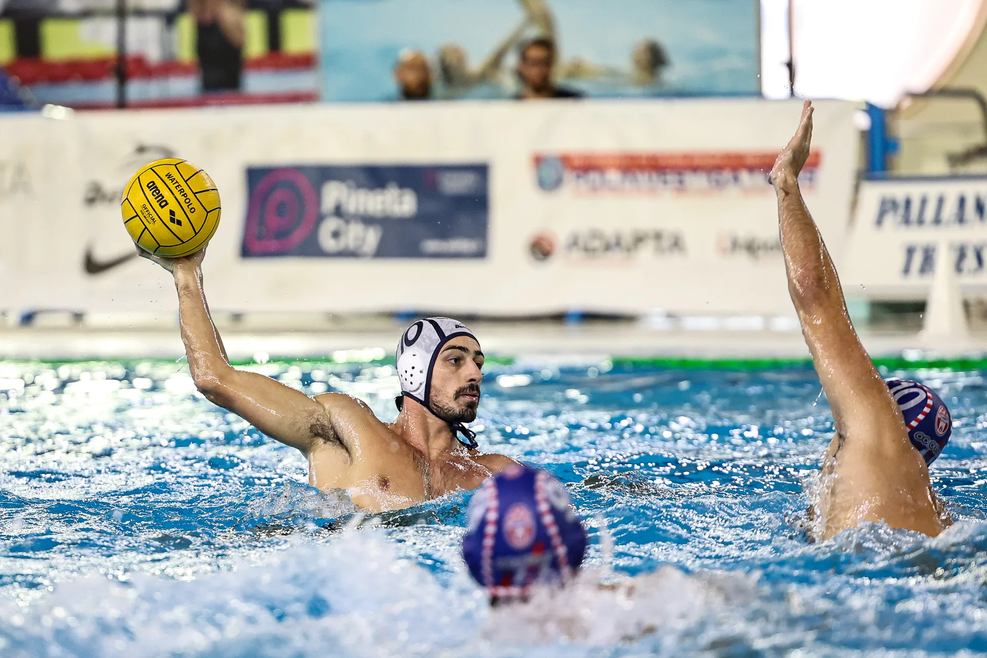 La Pallanuoto Trieste vola a Tbilisi: tre sfide per conquistare la qualificazione in Conference Cup