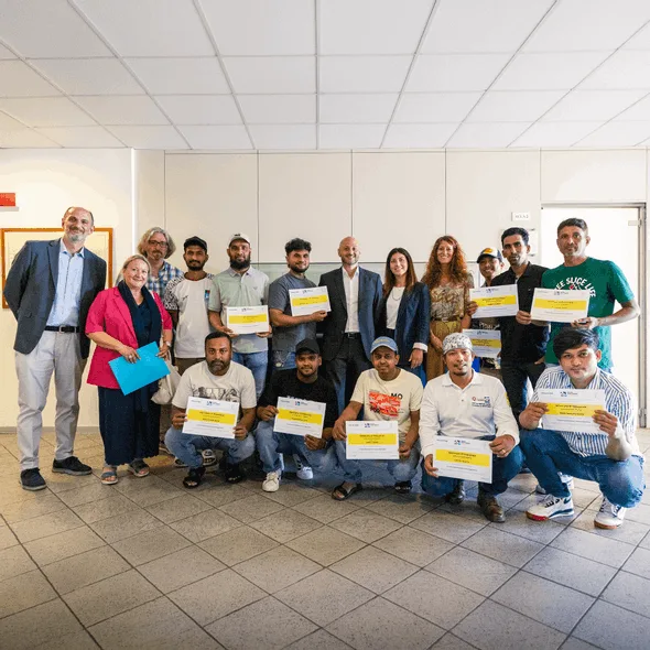 Fondazione Fincantieri e società Dante Alighieri, consegnati i primi attestati del corso di educazione civica