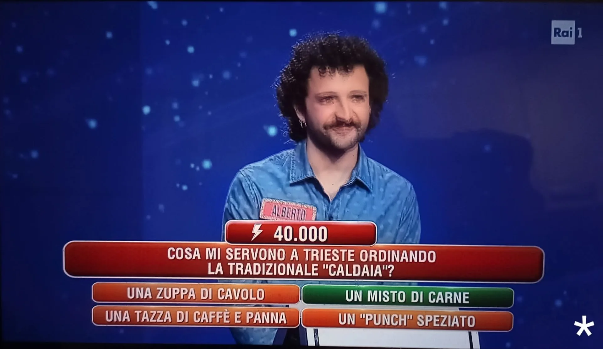 Trieste protagonista a “L’Eredità” su Rai 1: la domanda sulla caldaia porta in tv la tradizione cittadina