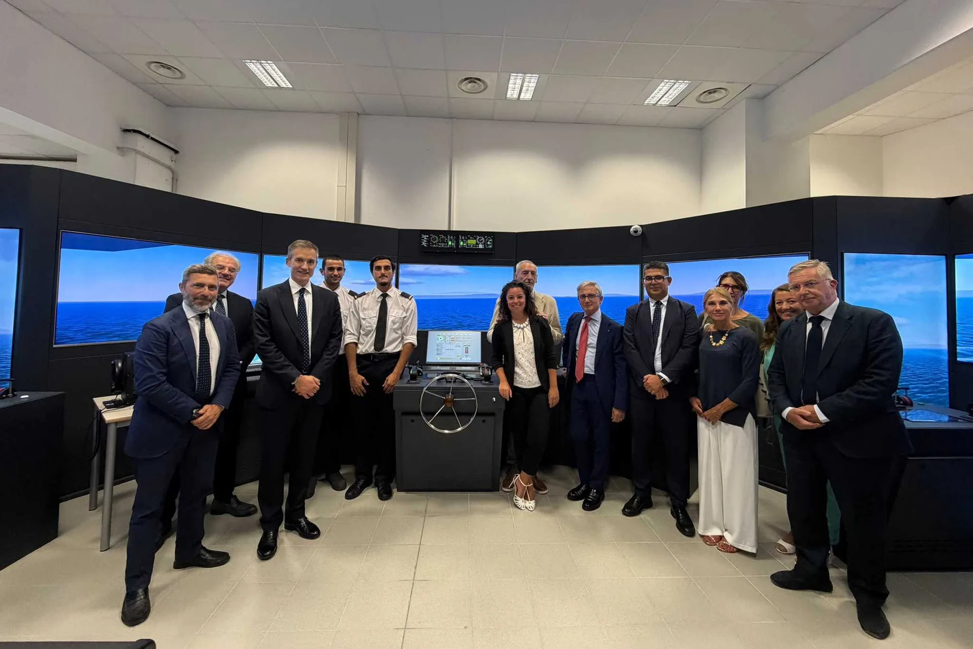 Il Ministero della Difesa visita l’Accademia Nautica dell’Adriatico - ITS Academy