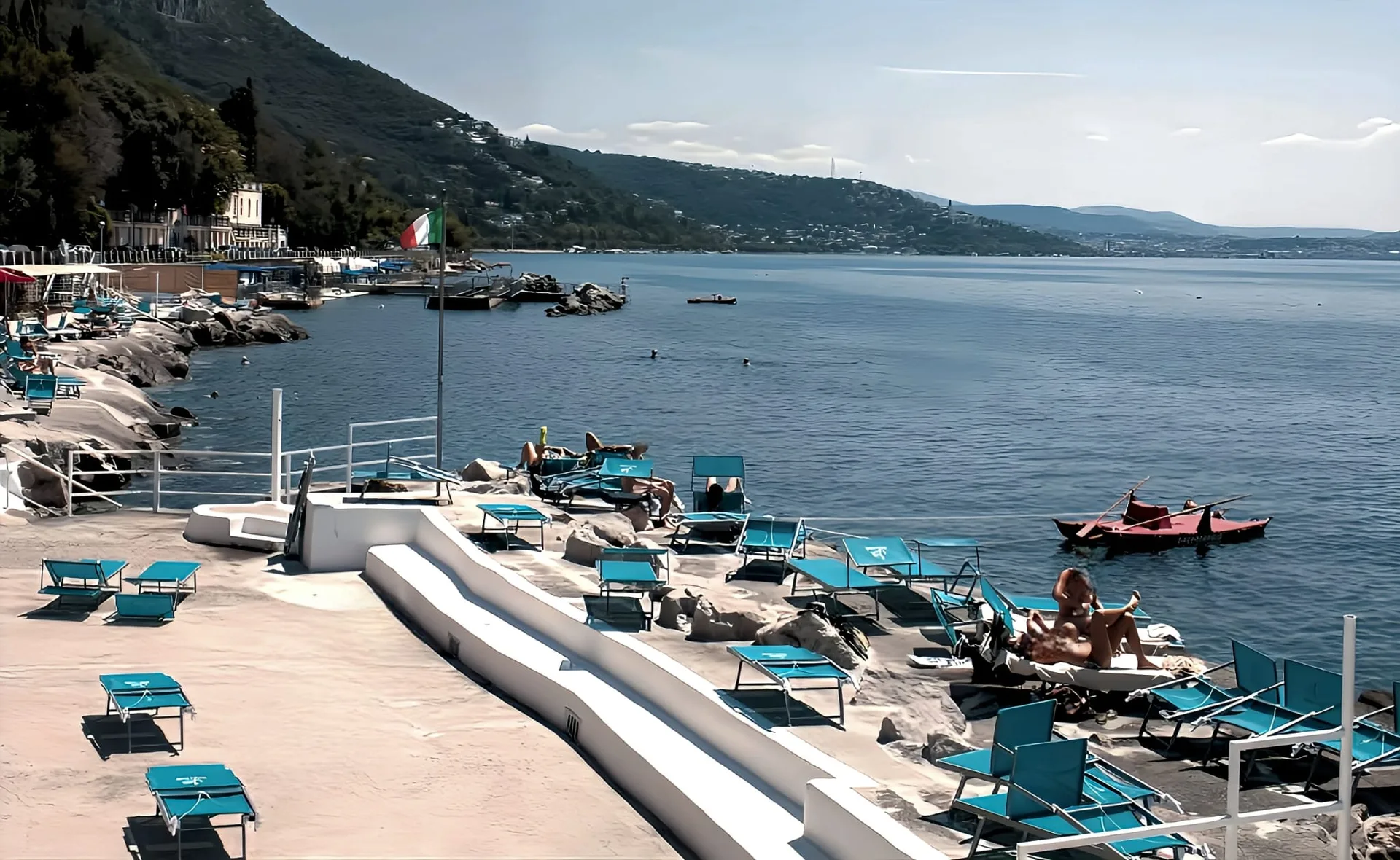 Sticco Mare di Trieste tra i selezionatissimi beach club di Vogue