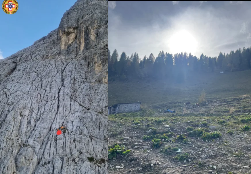 Fvg, tragedia sul Grande Nabois: precipita per oltre 50 metri, muore una donna di 32 anni