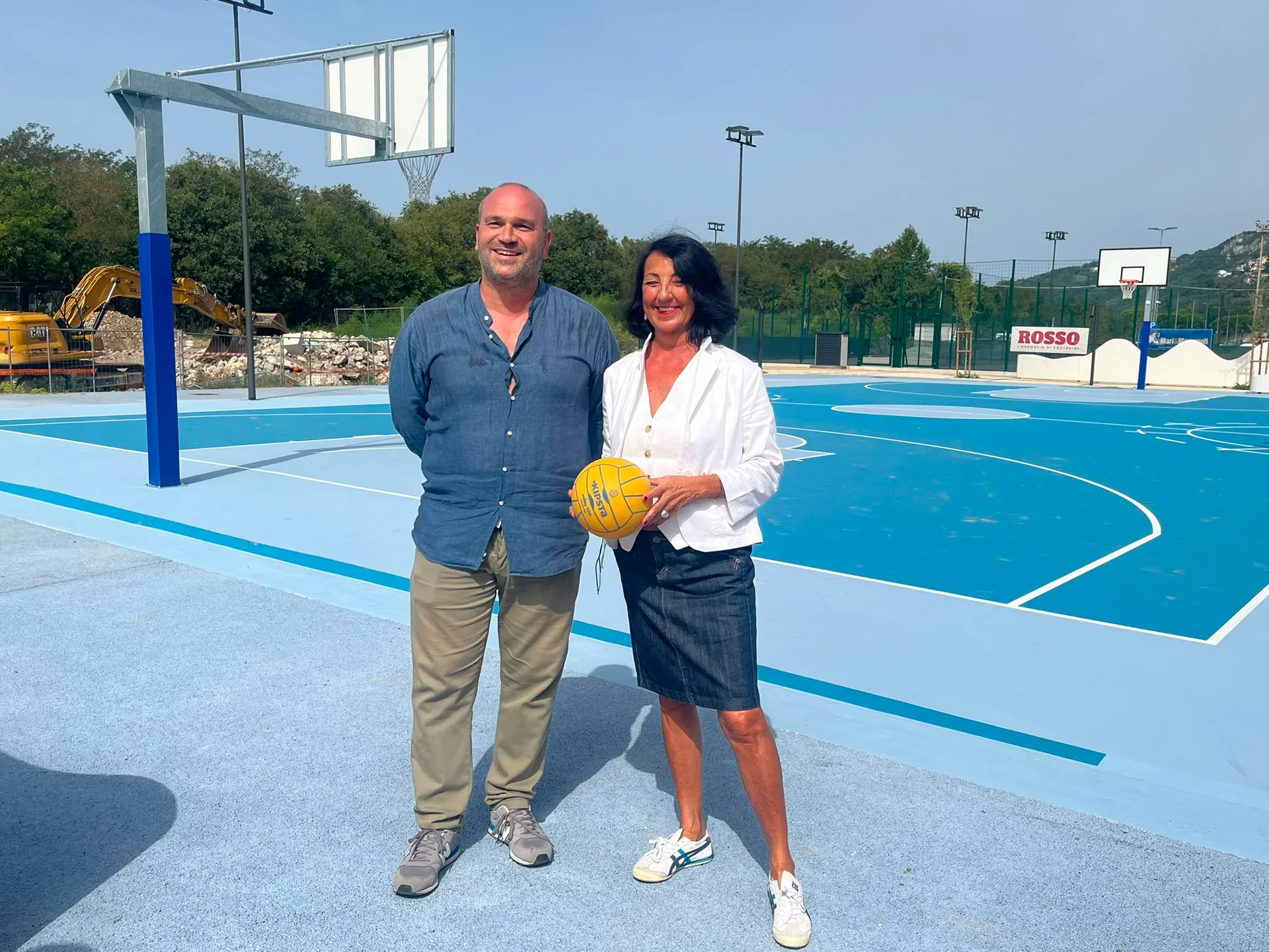 Cittadella dello Sport, Salvati-Famulari (Pd): "Inaugurazione in pompa magna, ma la struttura è una scatola vuota" (VIDEO)