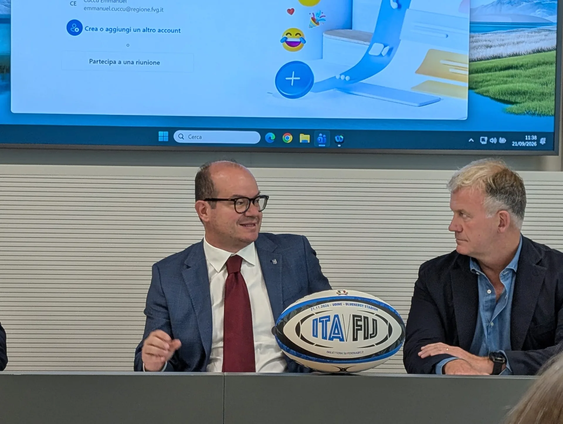 Sport. Anzil, "Italia-Fiji rafforza legame tra Fvg e grande rugby"
