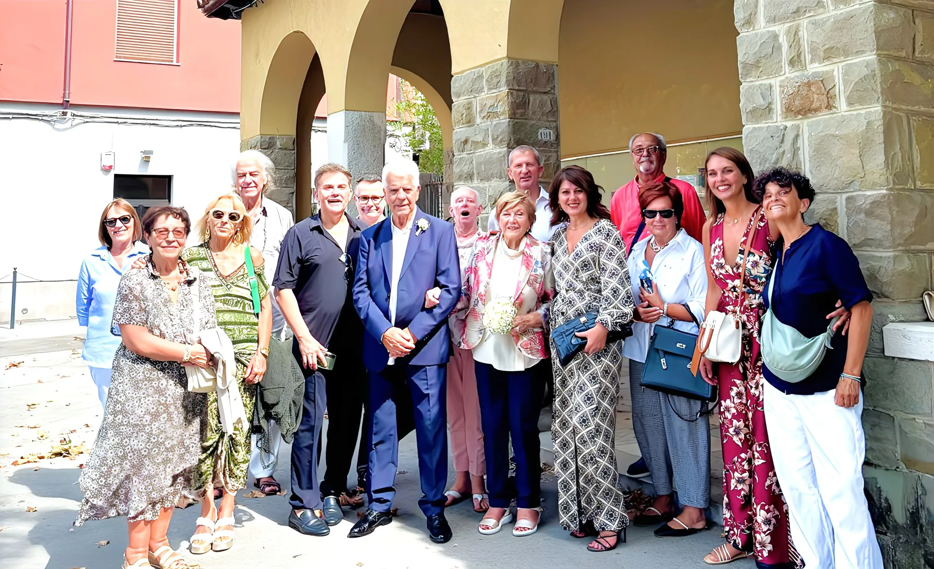 Trieste, nozze di diamante per i genitori del tenore Andrea Binetti: sessant’anni di vita insieme