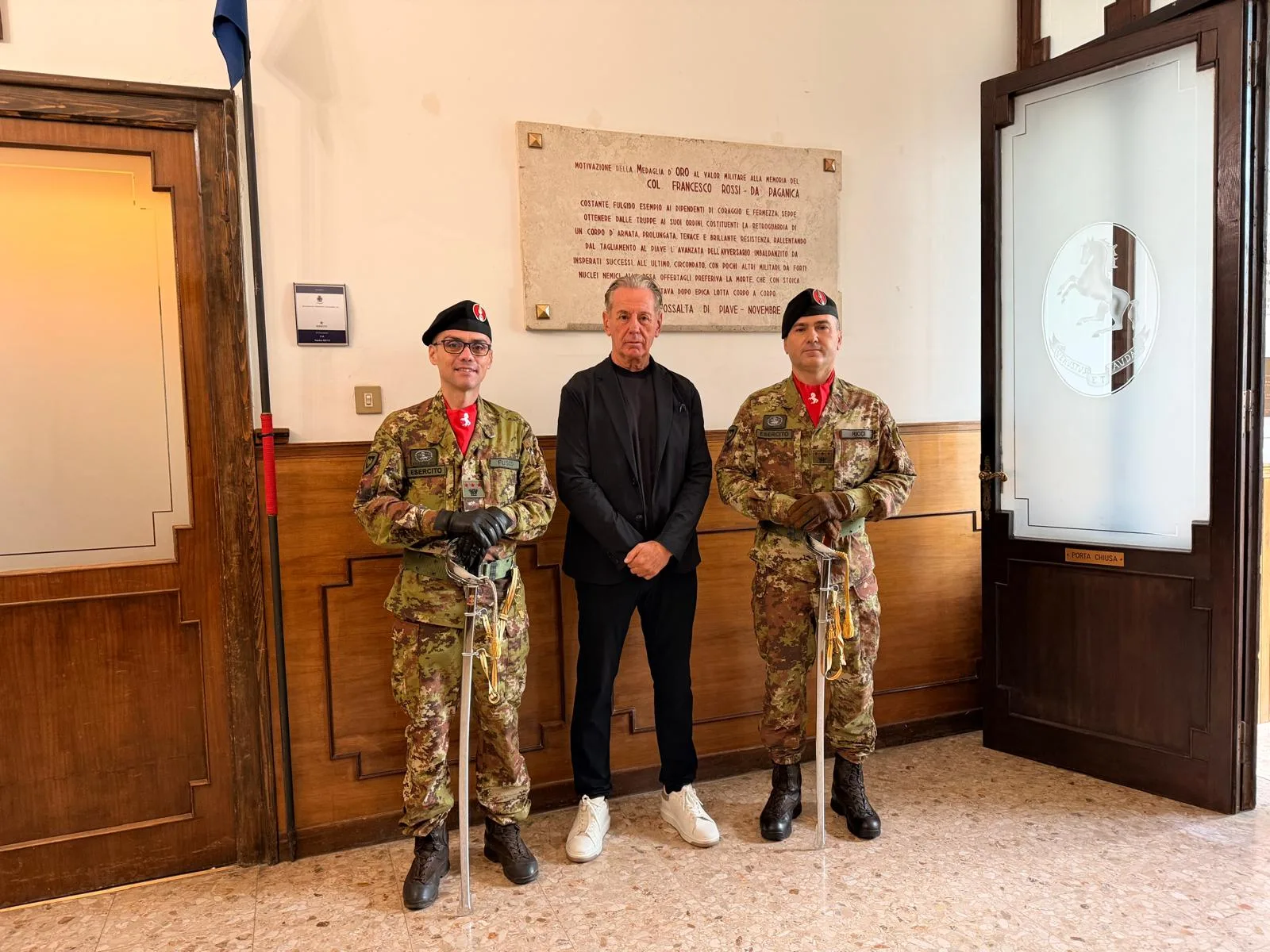 Eventi: Scoccimarro a cambio comando Reggimento Piemonte
