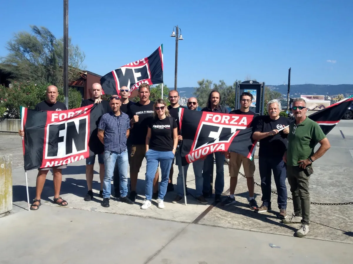 Trieste, Forza Nuova convoca una passeggiata contro la droga: focus sul rischio Fentanyl