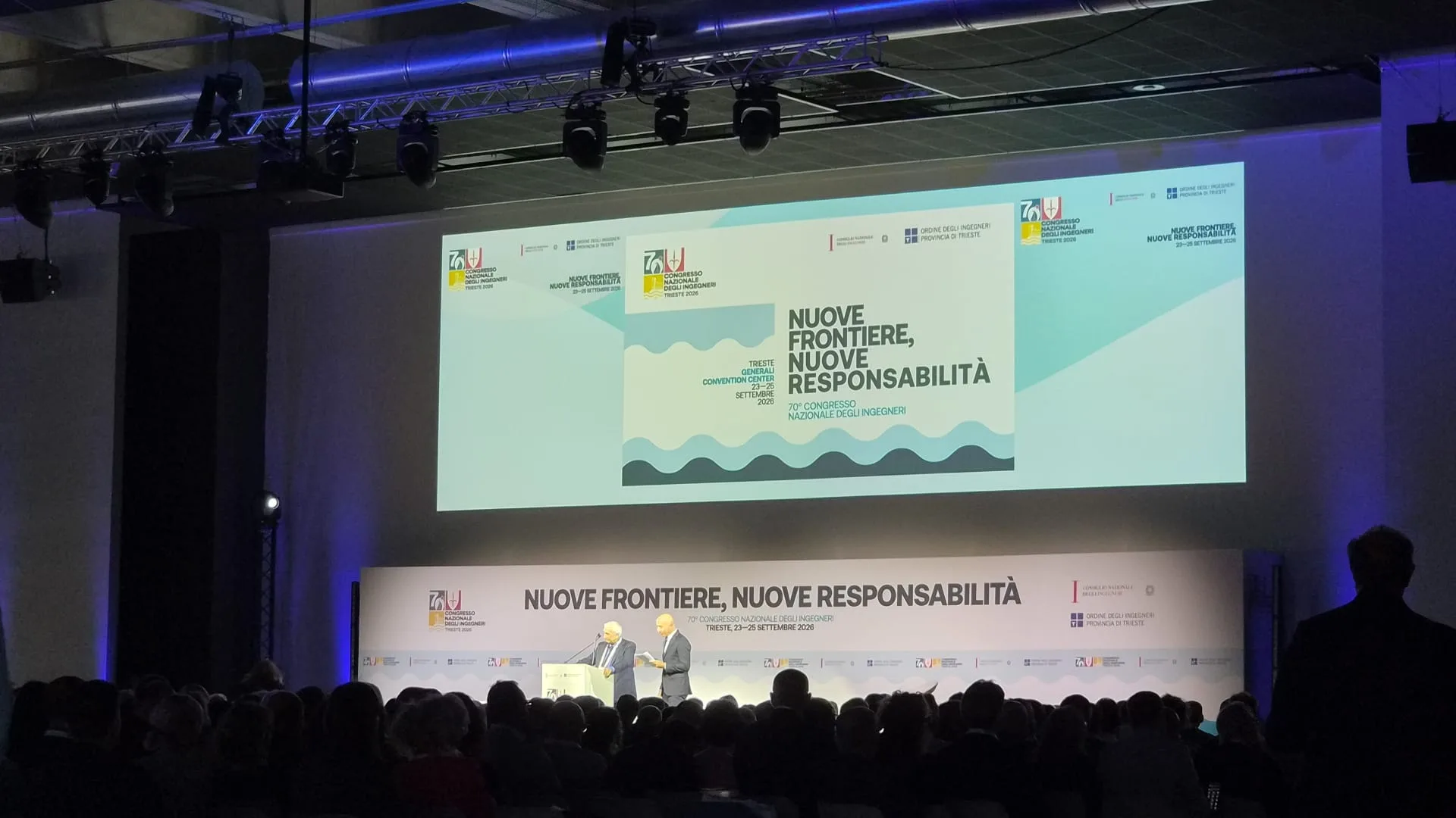 Al via a Trieste il Congresso degli Ingegneri: al centro intelligenza artificiale e riforma professionale