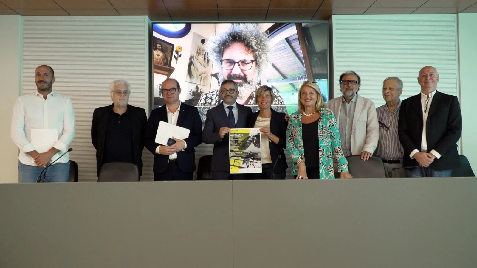 50mo Sisma. Anzil: "Orcolat '76 di Cristicchi torna a Gemona il 15/9"