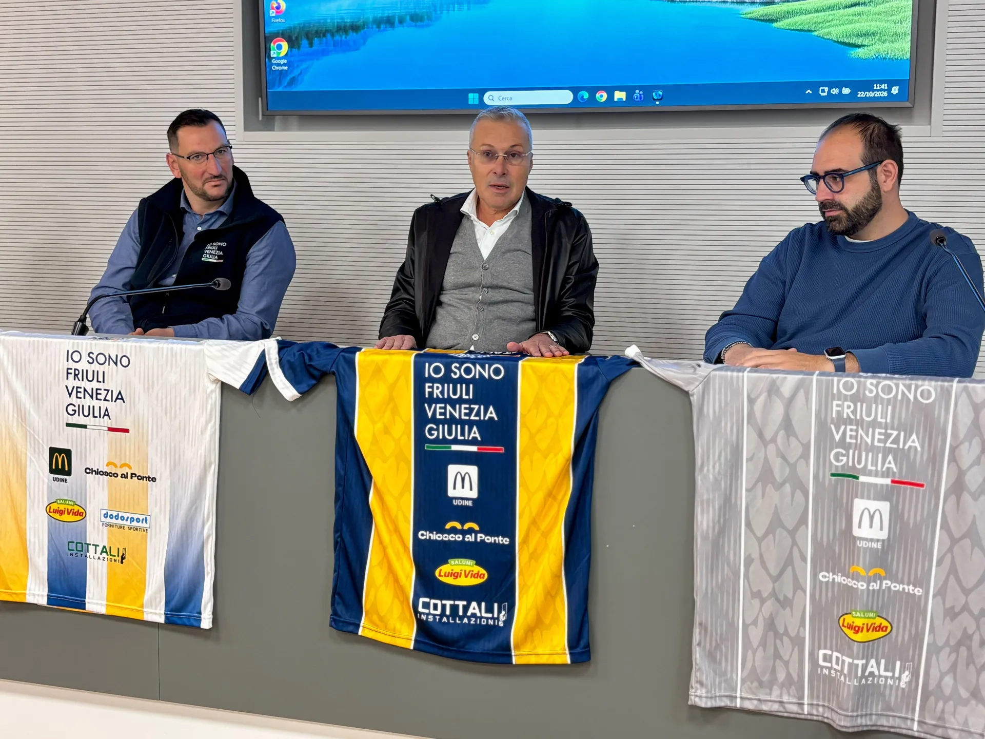 Turismo: Bini, "Eagles Futsal Cividale ambasciatori del Fvg"
