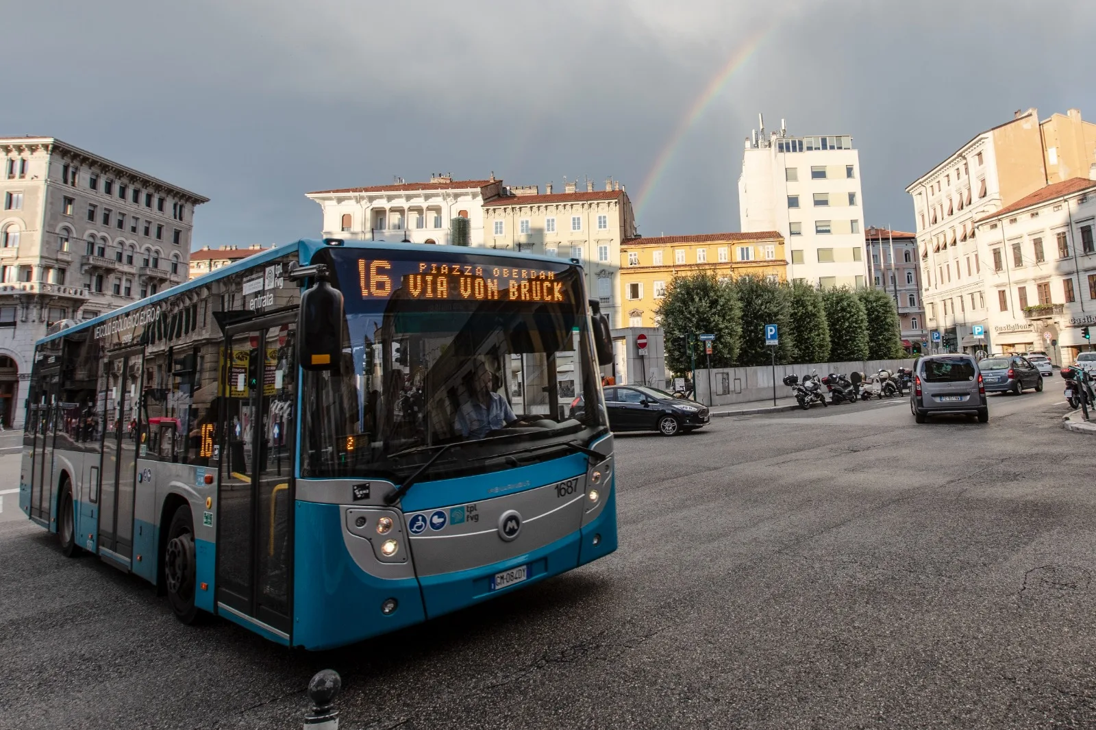 Trieste Trasporti. Per informazioni sulle validatrici elettroniche ci sono i facilitatori digitali del Comune