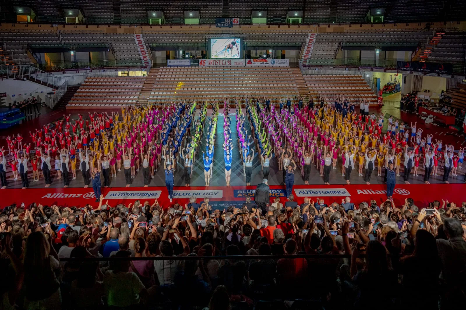 Emozioni al PalaTrieste: Artistica ’81 chiude la stagione con 500 atleti e un tributo ai fondatori