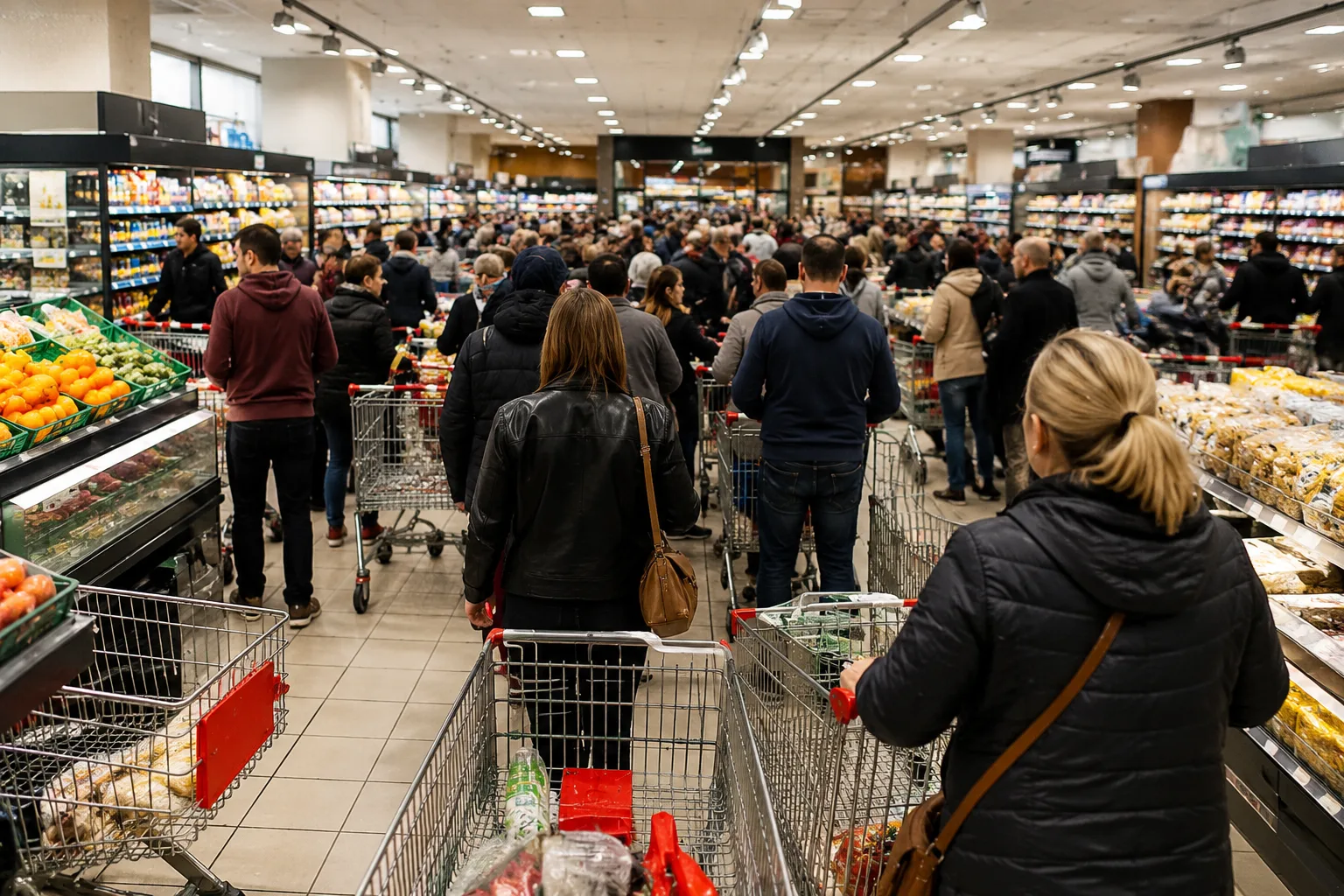 Triestino: "Chi vuole i supermercati chiusi la domenica dovrebbe vedere quanta gente c'è"
