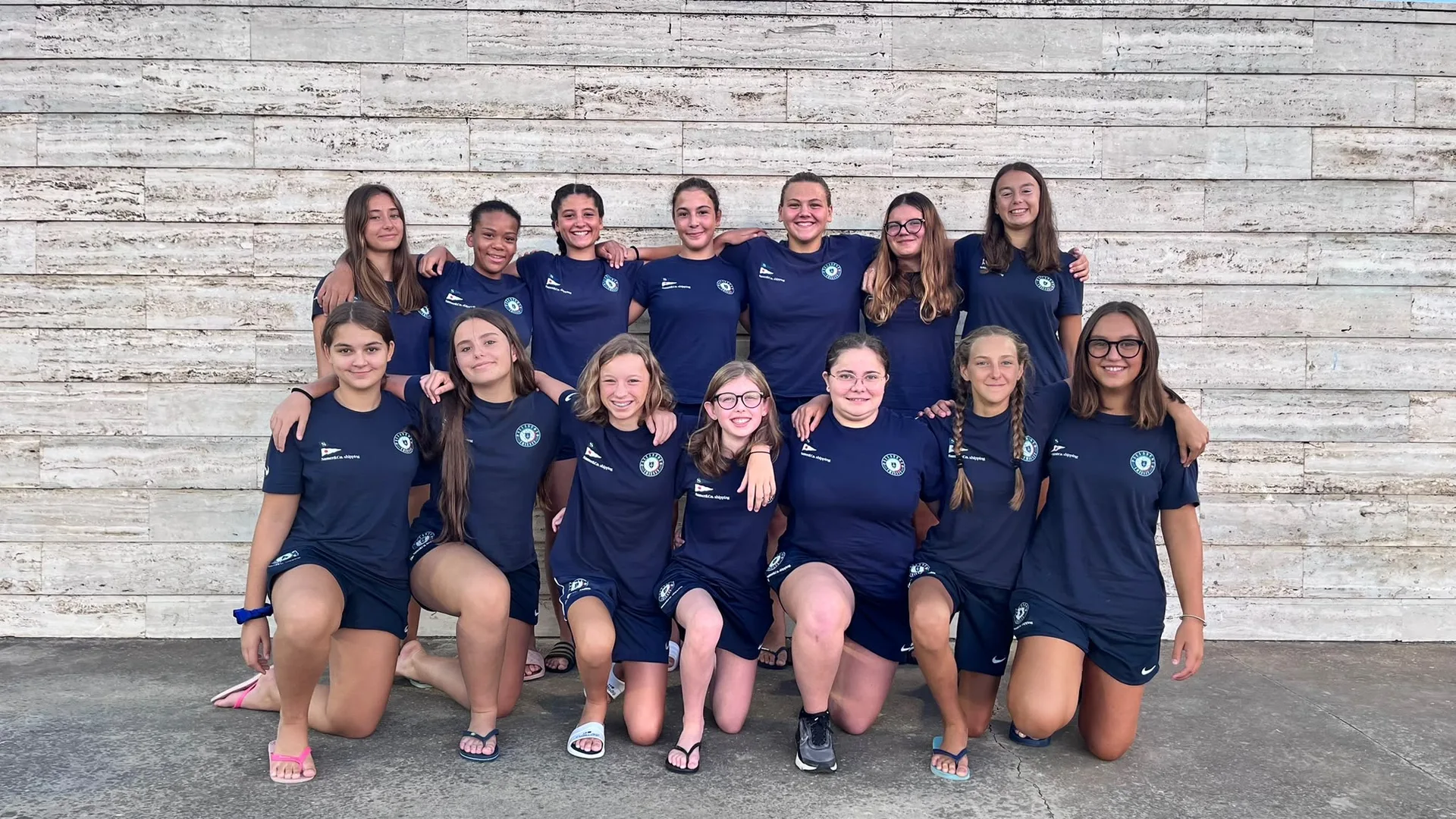 Trieste sul podio a Ostia: bronzo per le ragazze della Pallanuoto Trieste al Waterpolo Arena Festival