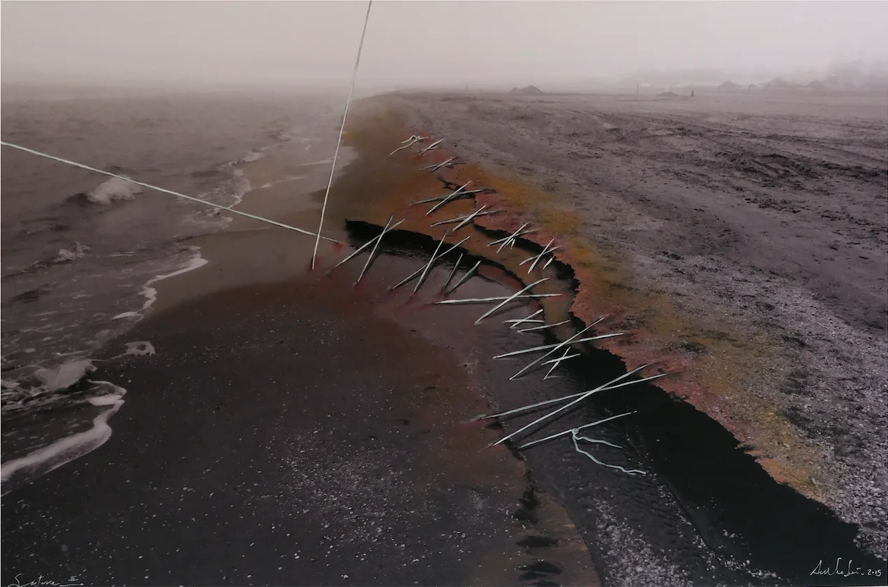 “2050 – Orizzonti sommersi”: a Portopiccolo una mostra riflette sul futuro del paesaggio e del clima