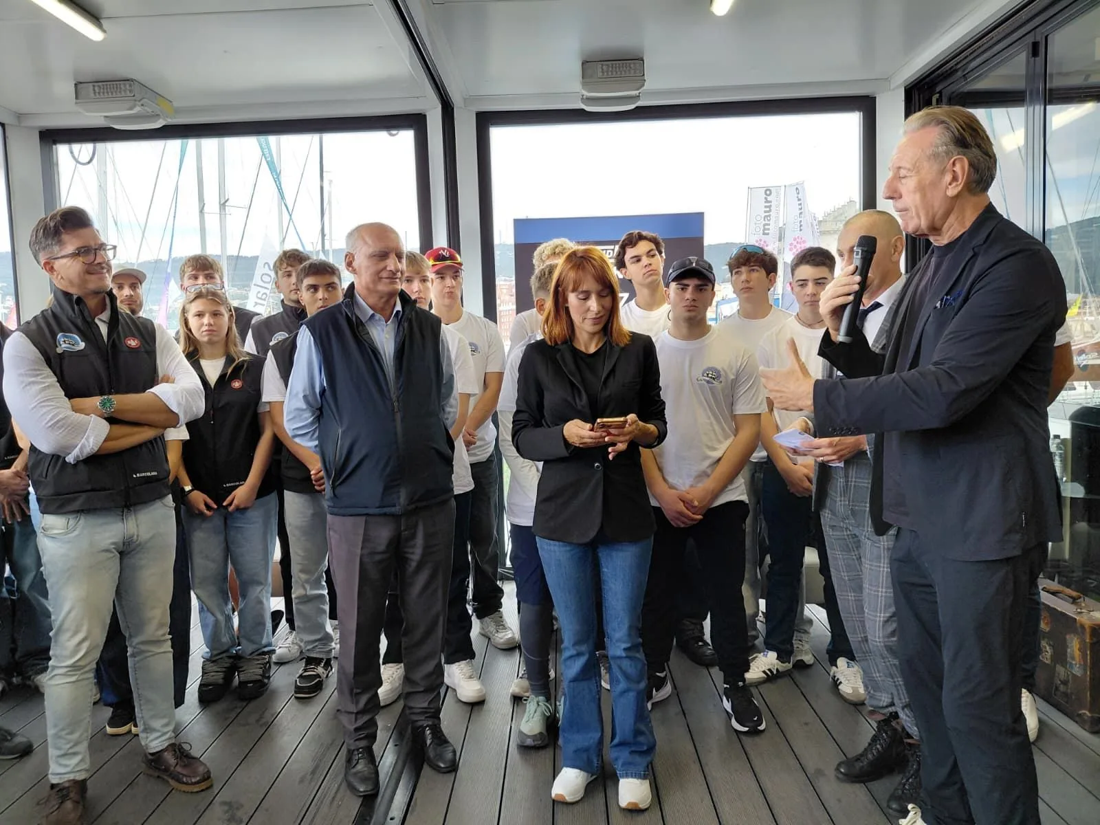 Barcolana: Scoccimarro, "il mare unisce ciò che la storia ha diviso"