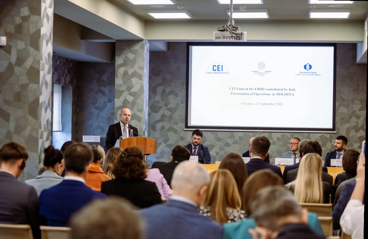 Si chiude nei Balcani il roadshow del Fondo InCE presso la BERS: tappe in Moldova, Albania e Serbia