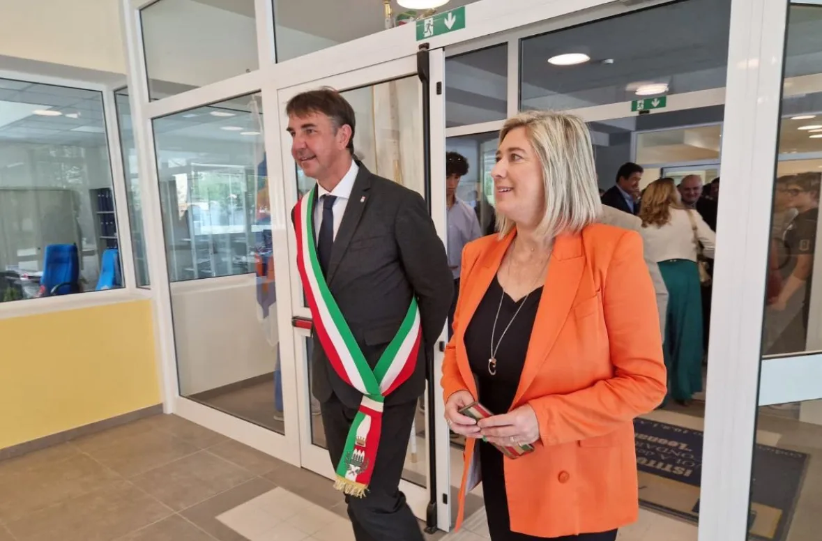 Edilizia, Amirante: “Scuola da Vinci importante per territorio Ronchi”