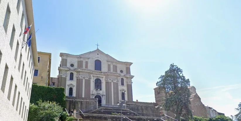 Santa Maria Maggiore, Porro a Dipiazza: «Un ascensore panoramico per superare i 93 scalini»