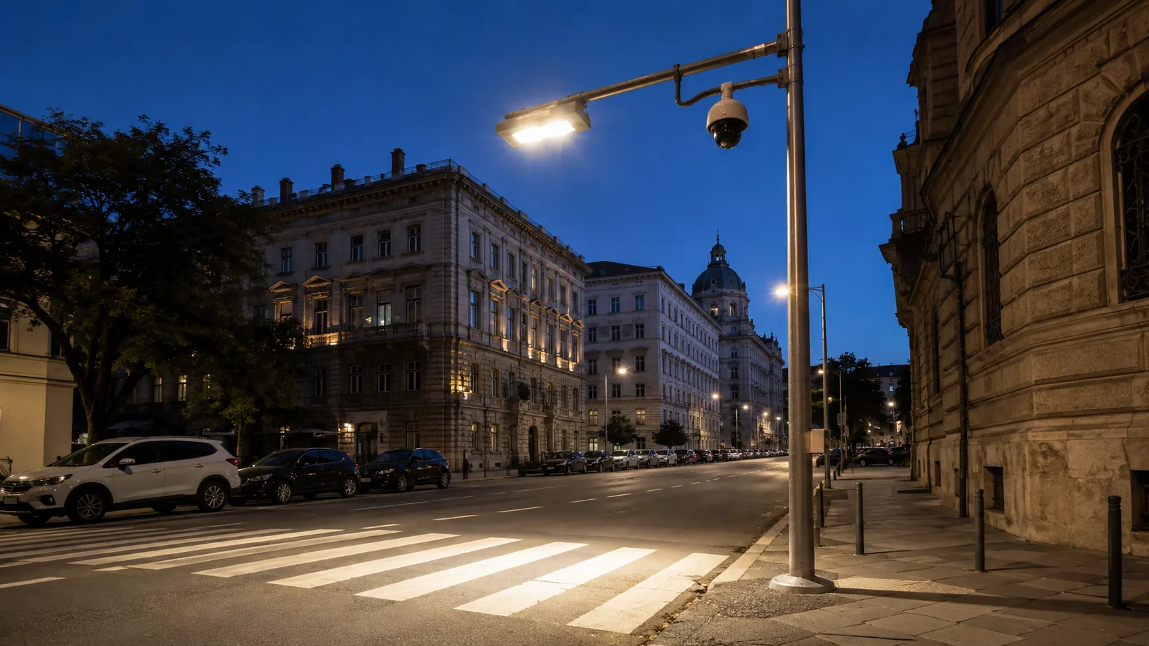 Trieste, la proposta di un cittadino: “Una telecamera sopra ogni attraversamento pedonale”