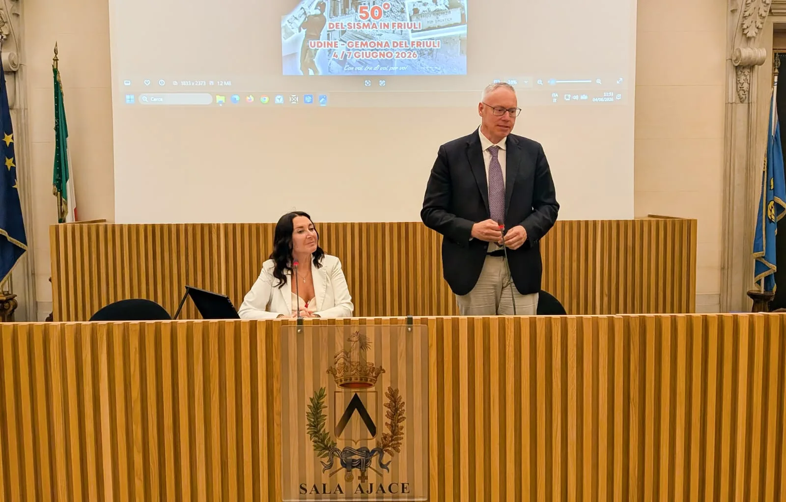 Vigili del Fuoco. Bordin: "Raduno Udine-Gemona manterrà viva la memoria del sisma"