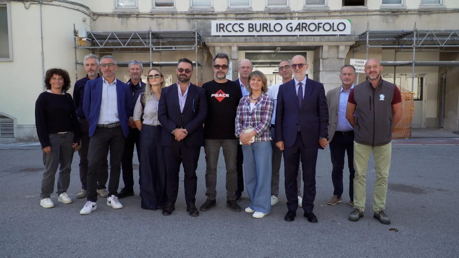 Salute: Riccardi, "nuovo murales al Burlo valorizza umanizzazione cure"