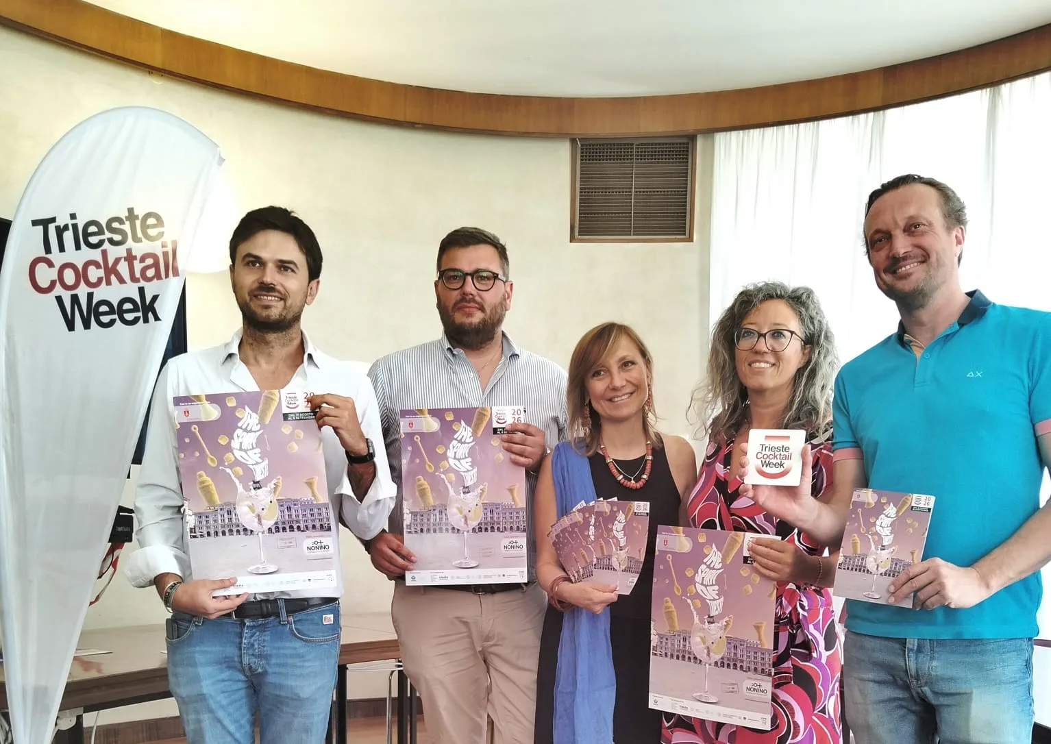 Trieste Cocktail Week: presentata la quinta edizione con tante novità