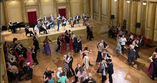 Trieste, torna la magia del Gran Ballo al Teatro Verdi: una notte nella Vienna imperiale