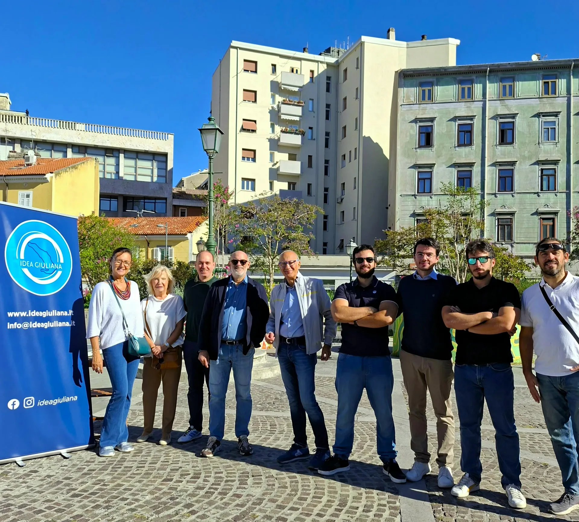 Trieste, Civica Idea Giuliana nei rioni: oltre 60 mozioni e segnalazioni in cinque anni