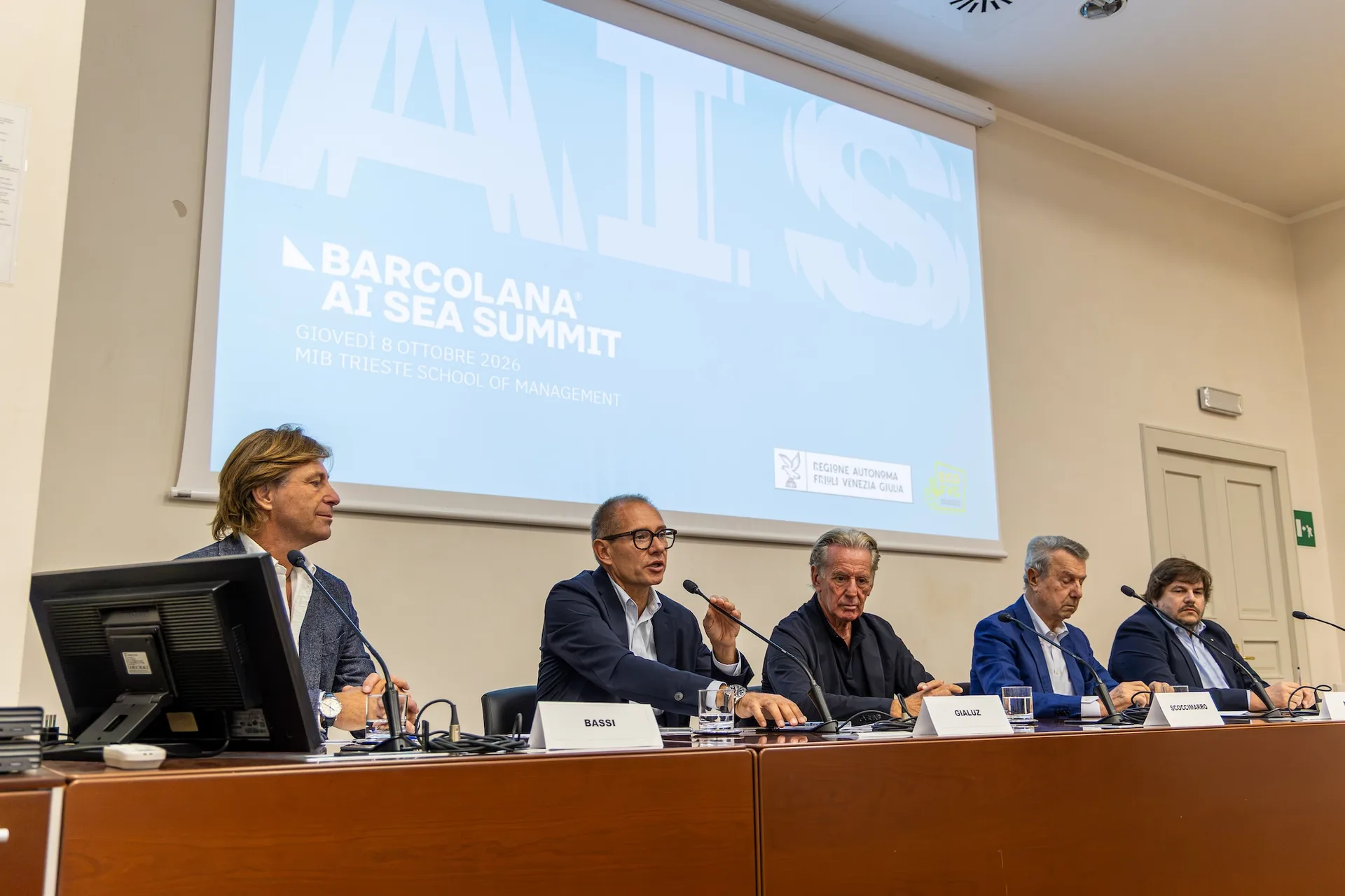 Barcolana AI Sea Summit: l’8 ottobre debutta il nuovo format dedicato all'intelligenza artificiale e al mare