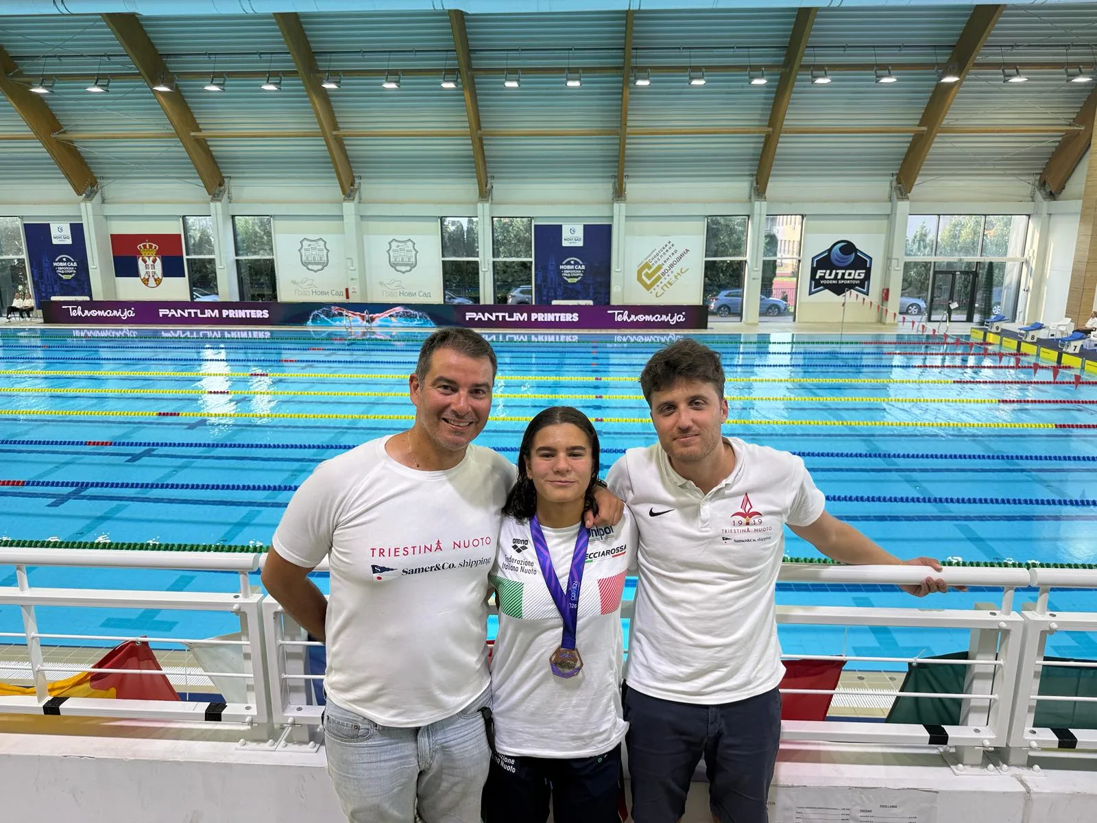 Nuoto. Ylenia Rummolo conquista il bronzo sui 200 rana con il record personale a Novi Sad