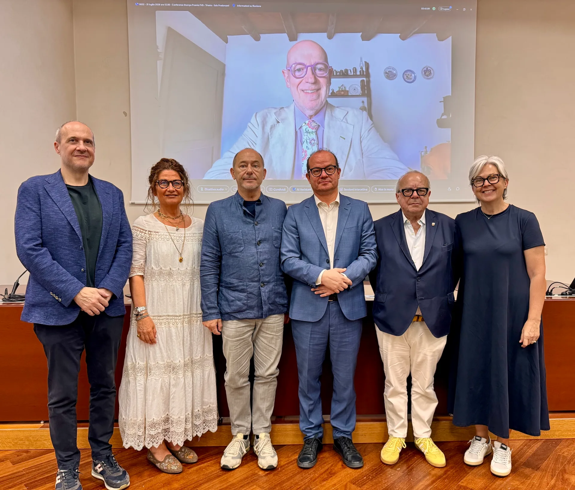 Allo scrittore Alessandro Marzo va la 7ma edizione del premio letterario Fvg