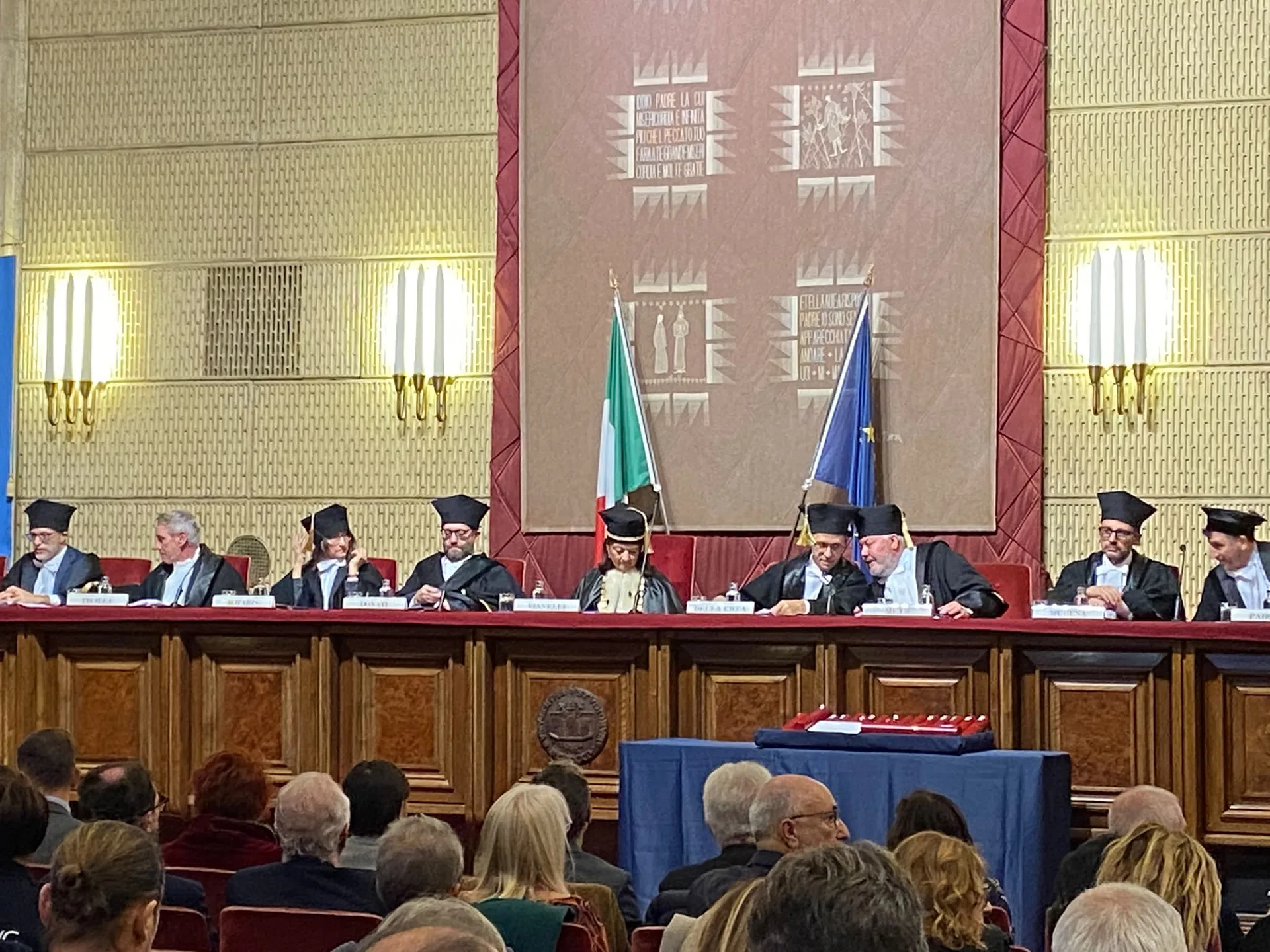 UniTs. Inaugurato l'anno accademico, l'ateneo cresce e rilancia la collaborazione con il territorio (VIDEO)
