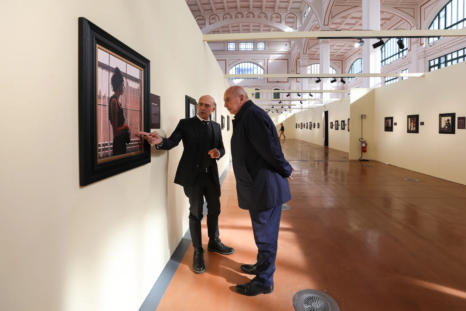 Il Salone degli Incanti accoglie la grande retrospettiva di Jack Vettriano: a Trieste oltre 80 opere del celebre pittore scozzese