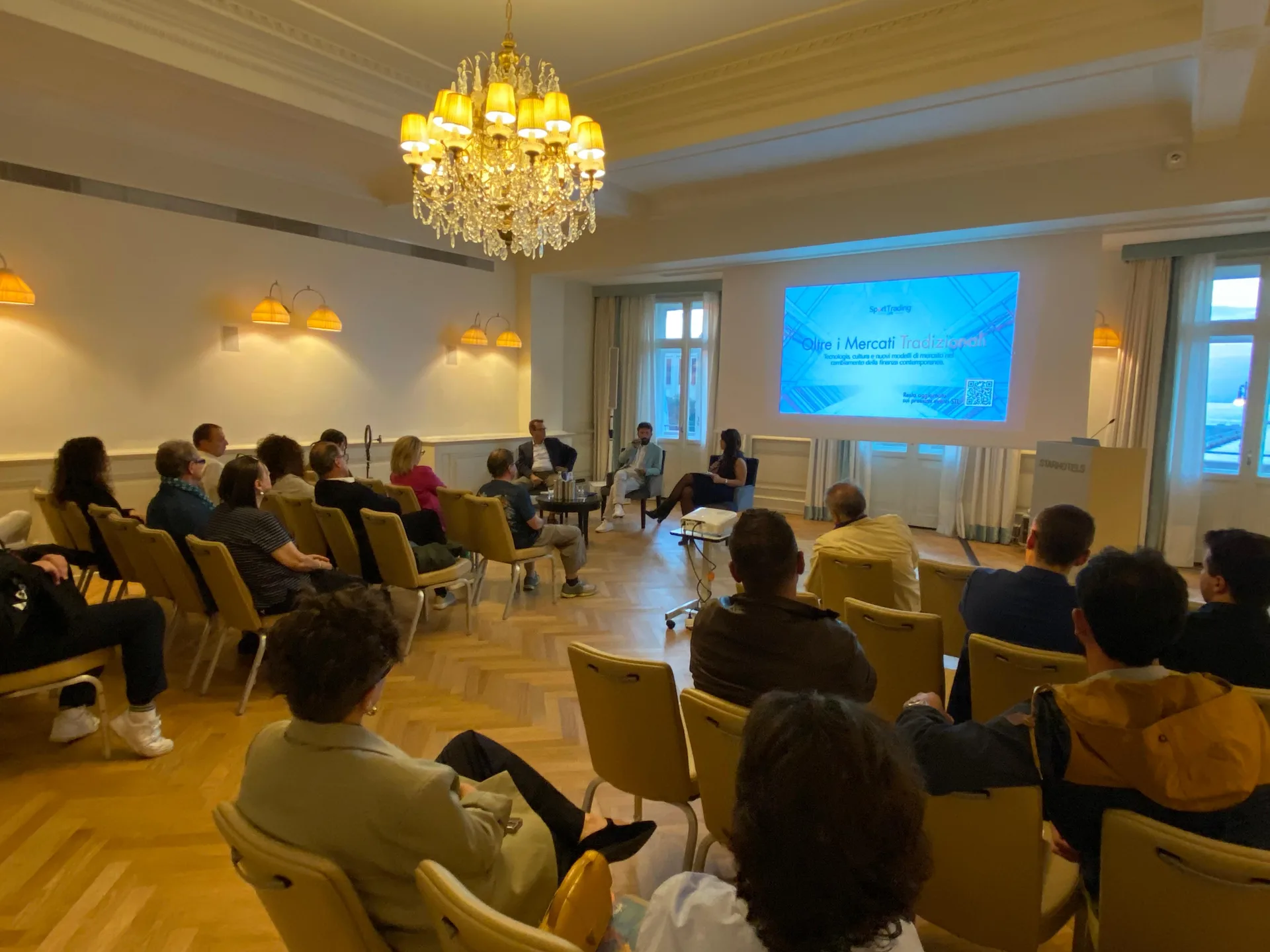 Oltre i Mercati Tradizionali: a Trieste il vertice sull'innovazione finanziaria