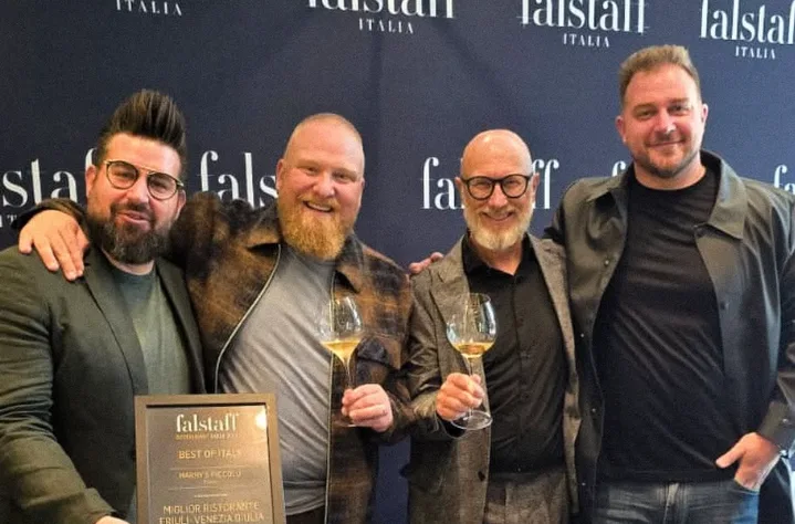 Harry's Piccolo di Trieste ai vertici della Falstaff Restaurant Guide Italia 2027