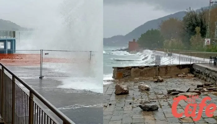 Molo chiuso dopo la mareggiata del 2023,  bagnanti in protesta: "Ora riaprirlo"