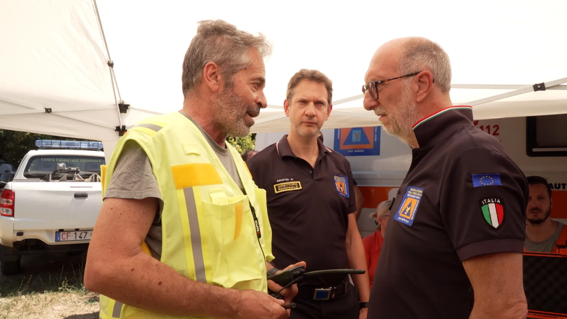 Protezione civile, Riccardi: rogo Padriciano non più critico