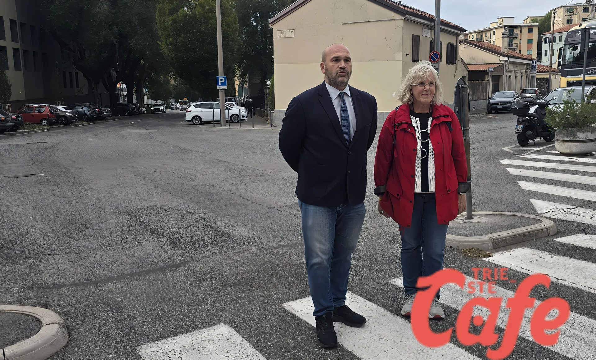 San Giovanni, sicurezza sulle strisce: Salvati 'Sperimentare attraversamenti rialzati in viale Sanzio'  (VIDEO) 