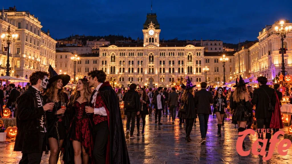 Trieste, Halloween sfida Capodanno: «La gente esce e si diverte con meno aspettative» (VIDEO)