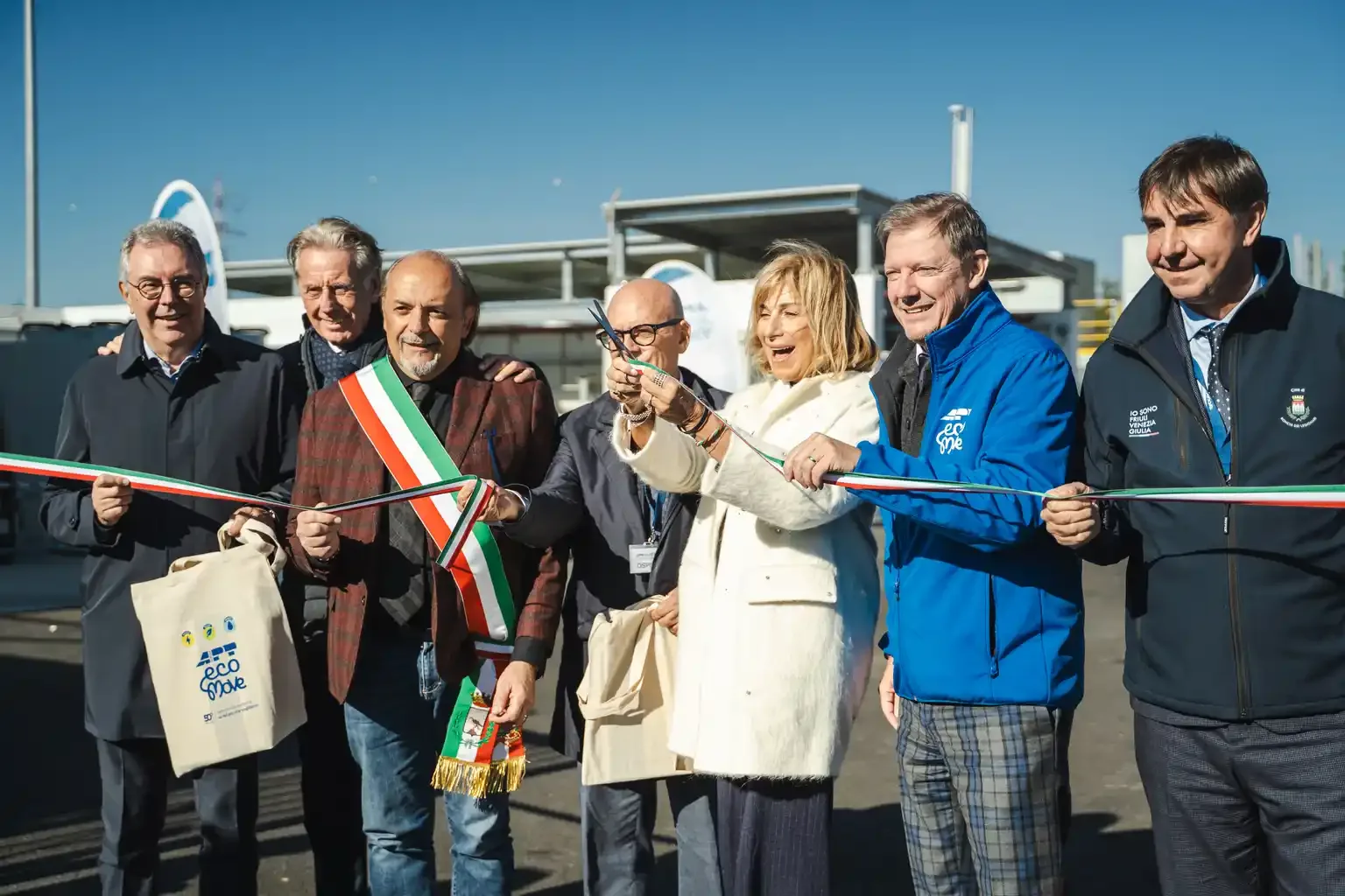 APT Gorizia inaugura a Monfalcone il nuovo polo dell'idrogeno verde per il trasporto pubblico