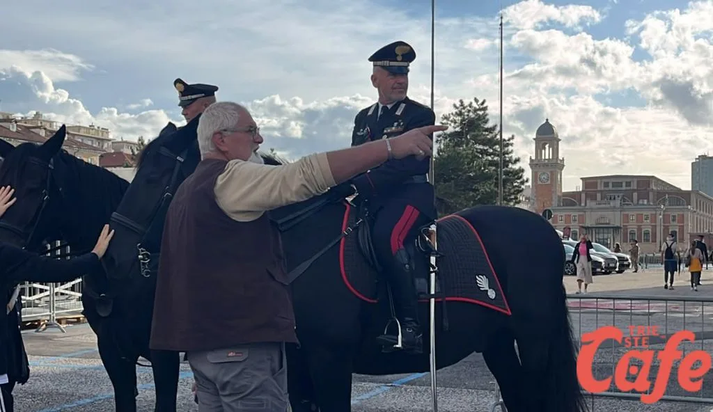 Barcolana 58, Carabinieri anche in bicicletta e a cavallo: controlli capillari tra folla e zone pedonali