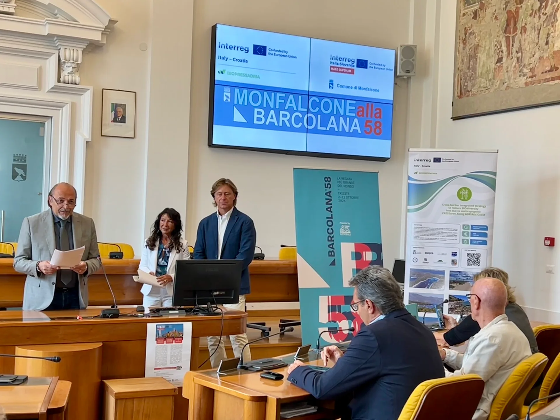 Monfalcone alla Barcolana 58 tra sostenibilità, progetti europei e nautica per tutti