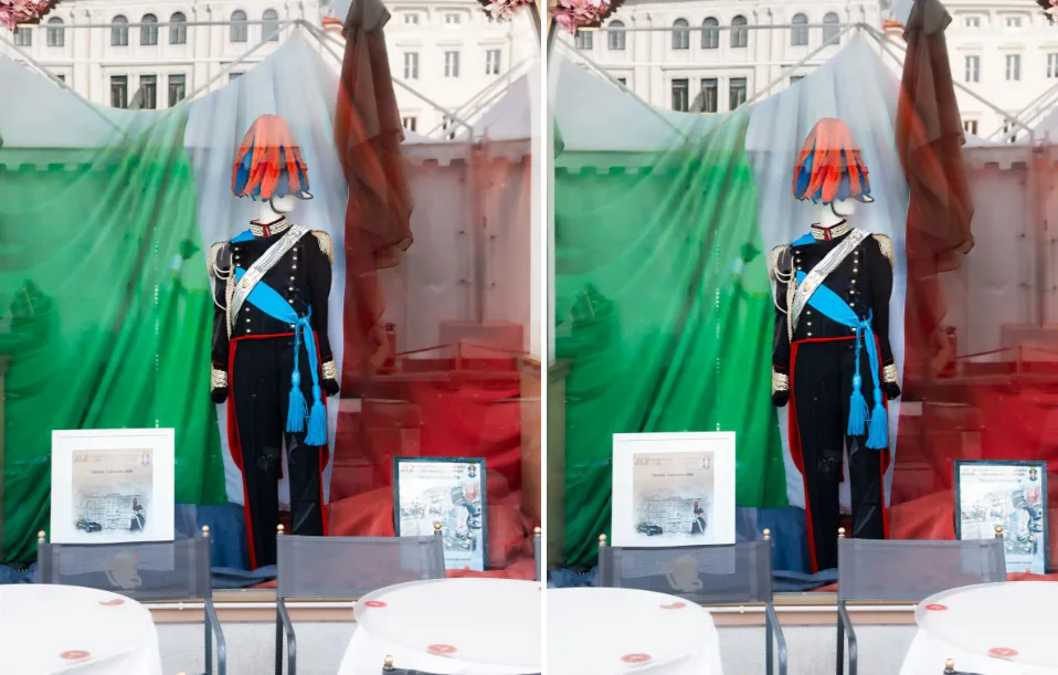 Trieste, l’Arma si prepara alla festa: al Caffè degli Specchi in mostra la Grande Uniforme Speciale
