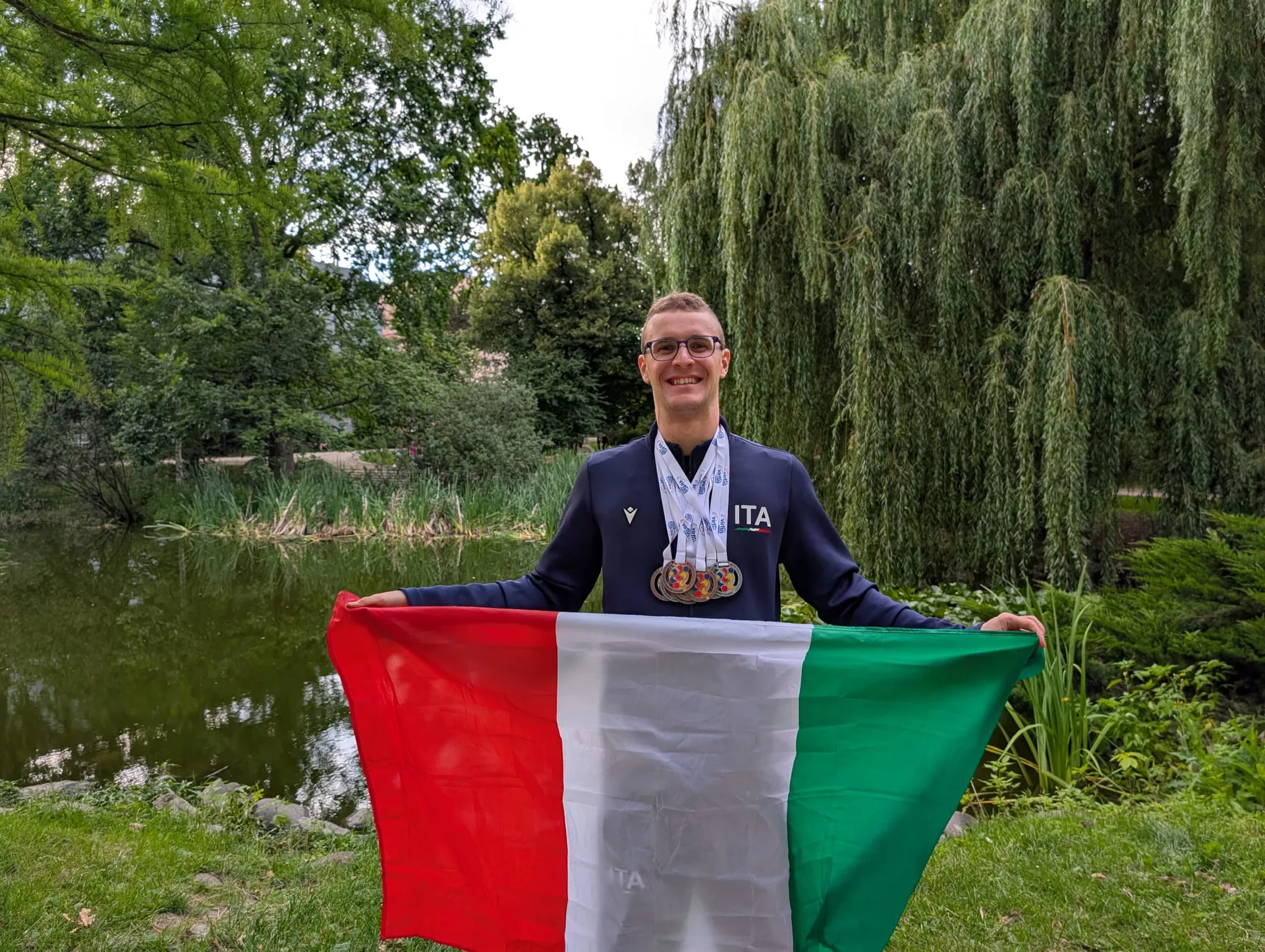 Nuoto Paralimpico: Alessandro Agosto show ai Virtus European Summer Games di  Bangkok