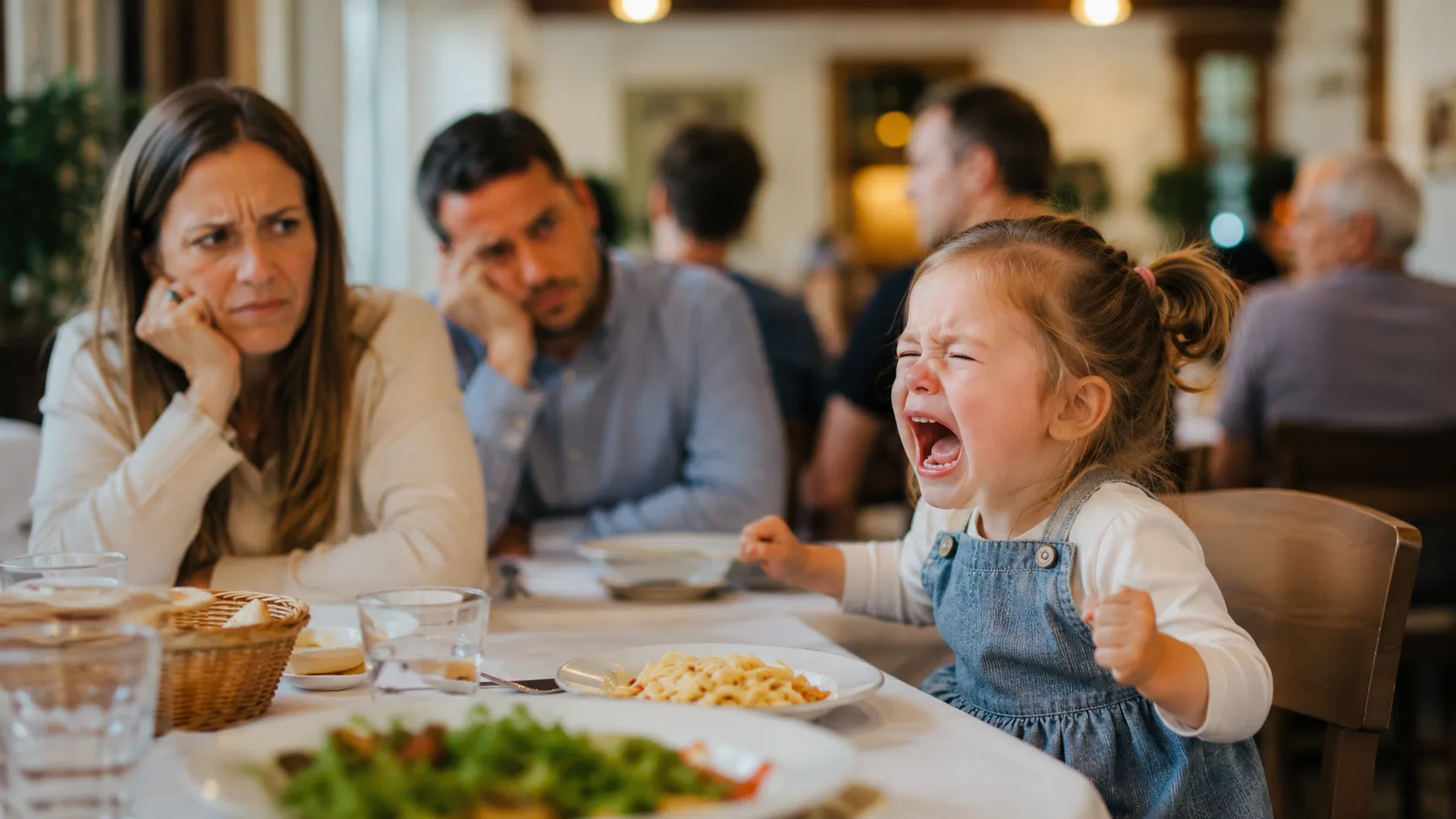 Trieste, la proposta di una lettrice: "Sovrapprezzo al ristorante per i bambini troppo rumorosi"