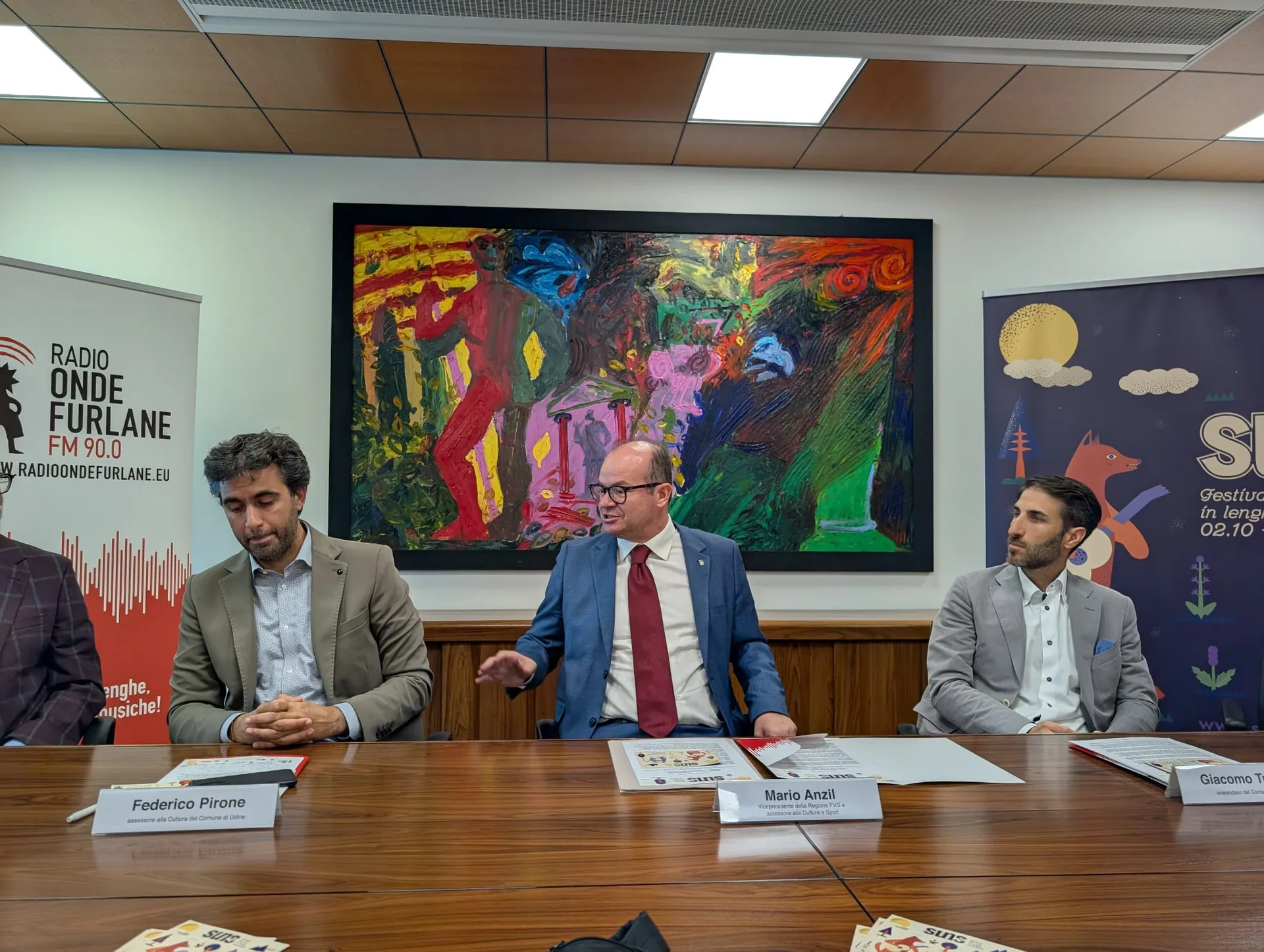 Cultura: Anzil, "Suns Europe esprime la polifonia della nostra terra"