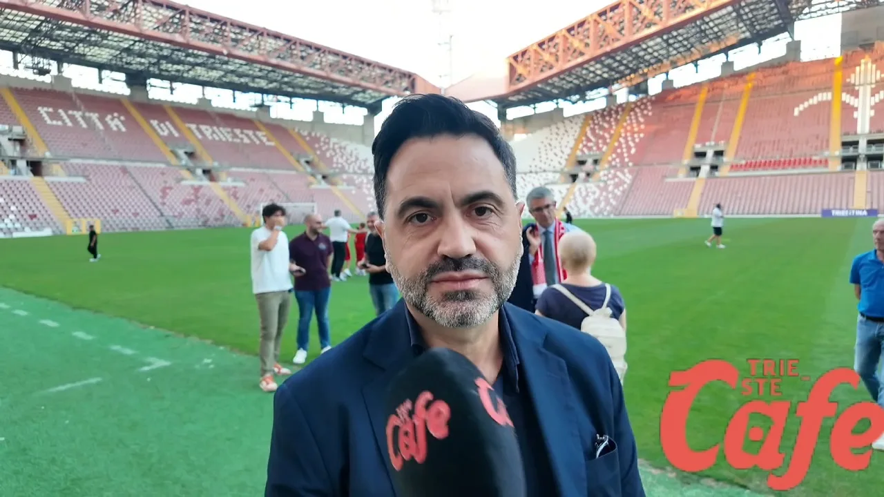 Triestina, D’Aniello: «Dobbiamo riconquistare la credibilità che è mancata negli ultimi anni» (VIDEO) 